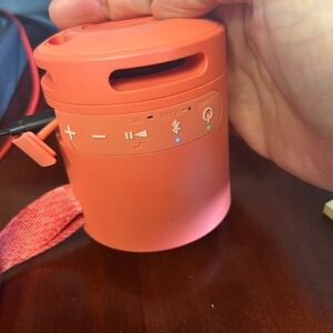 Sony XB13 Portable Bluetooth Speaker - Orange